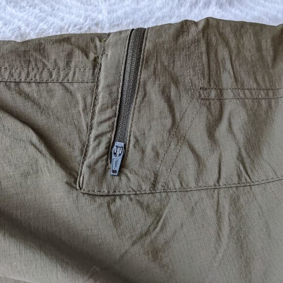 COLUMBIA Silver ridge convertible khaki hiking pants size 54 w 35 L NEW B1 - Picture 7 of 16